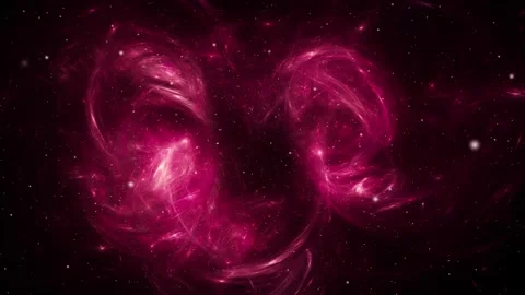 Stars background. Flying Through Space. Vidéo 155471133