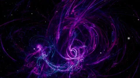 Stars background. Flying Through Space. Vidéo 155471137