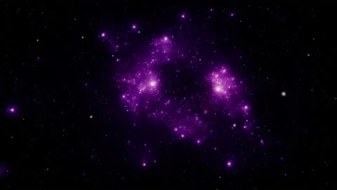 Stars background. Flying Through Space. Vidéo 155471139