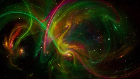 Stars background. Flying Through Space. Vidéo 155471140