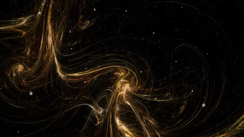 Stars background. Flying Through Space. Vidéo 155471213