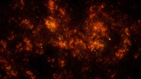 Stars background. Flying Through Space. Vidéo 155471224