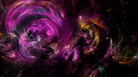 Stars background. Flying Through Space. Vidéo 155471284