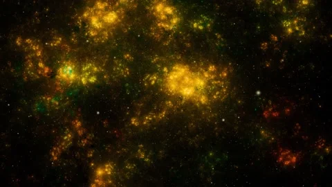 Stars background. Flying Through Space. Vidéo 155471296