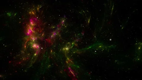Stars background. Flying Through Space. Vidéo 156067570