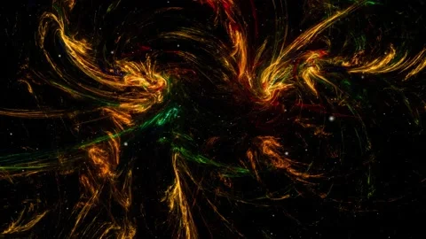 Stars background. Flying Through Space. Vidéo 156067573