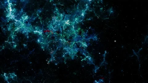 Stars background. Flying Through Space. Vidéo 156067577