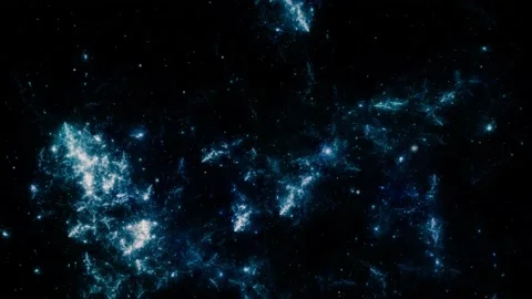 Stars background. Flying Through Space. Vidéo 156067846