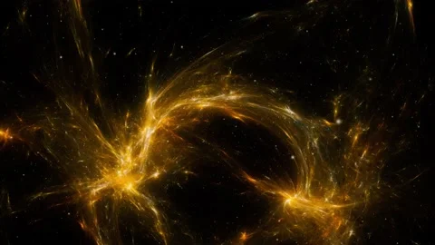 Stars background. Flying Through Space. Vidéo 156067852