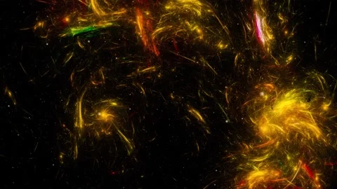 Stars background. Flying Through Space. Vidéo 156067856