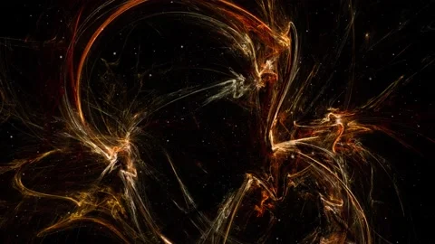 Stars background. Flying Through Space. Vidéo 156067973