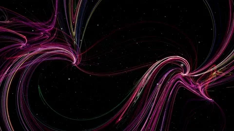 Stars background. Flying Through Space. Vidéo 156067983