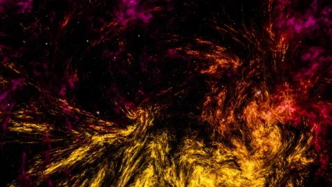 Stars background. Flying Through Space. Vidéo 156067987