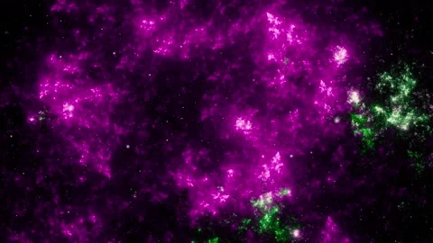 Stars background. Flying Through Space. Vidéo 156067995