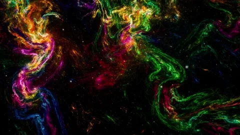 Stars background. Flying Through Space. Vidéo 156068138