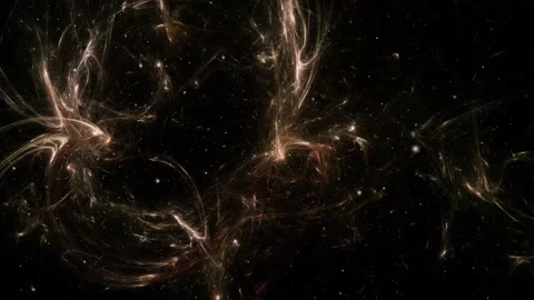 Stars background. Flying Through Space. Vidéo 156068314