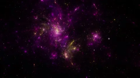 Stars background. Flying Through Space. Vidéo 156068322