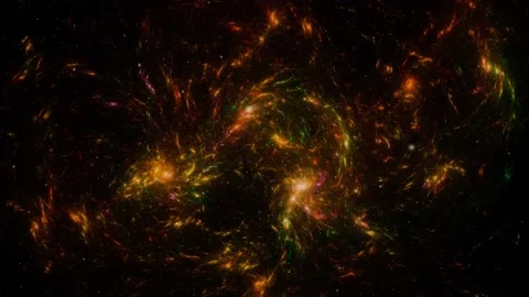 Stars background. Flying Through Space. Vidéo 156068340