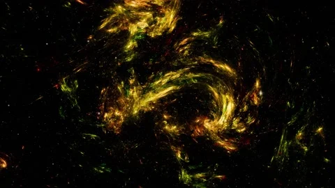 Stars background. Flying Through Space. Vidéo 156068344