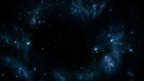 Stars background. Flying Through Space. Vidéo 156068409