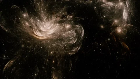 Stars background. Flying Through Space. Vidéo 156068417