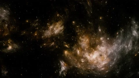 Stars background. Flying Through Space. Vidéo 156068419