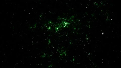 Stars background. Flying Through Space. Vidéo 156576022
