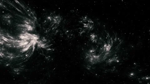 Stars background. Flying Through Space. 库存影片 156580749