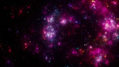 Stars background. Flying Through Space. Vidéo 156580767