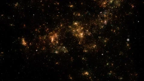 Stars background. Flying Through Space. Vidéo 156581016
