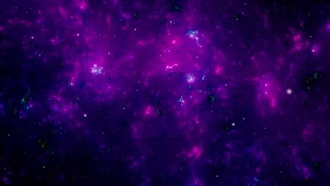 Stars background. Flying Through Space. Vidéo 156581031