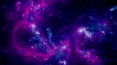 Stars background. Flying Through Space. Vidéo 156581032