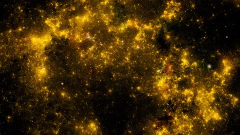 Stars background. Flying Through Space. Vidéo 156581034