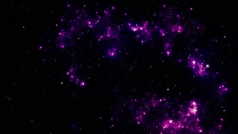 Stars background. Flying Through Space. Vidéo 156581301