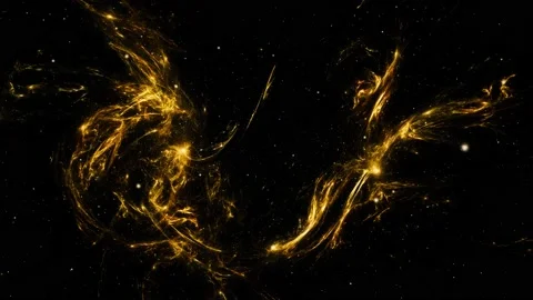 Stars background. Flying Through Space. 動画素材 156744845