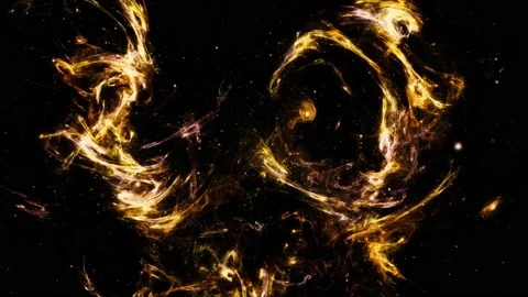 Stars background. Flying Through Space. 動画素材 156745175