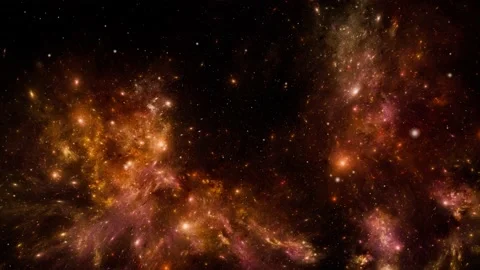 Stars background. Flying Through Space. 動画素材 156745177