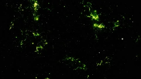 Stars background. Flying Through Space. 動画素材 156745432