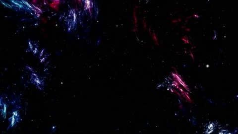 Stars background. Flying Through Space. 動画素材 156745747