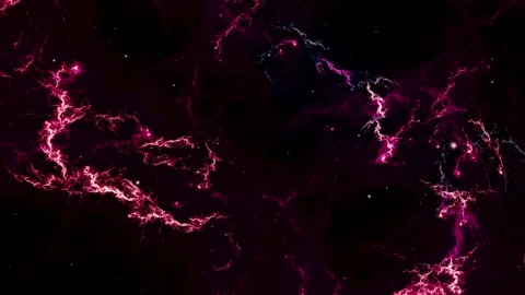 Stars background. Flying Through Space. 動画素材 156745760