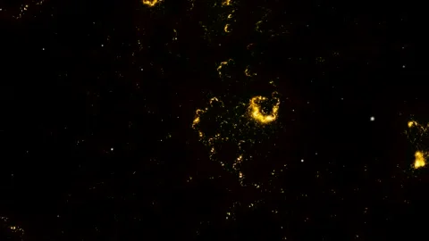 Stars background. Flying Through Space. 動画素材 156746185