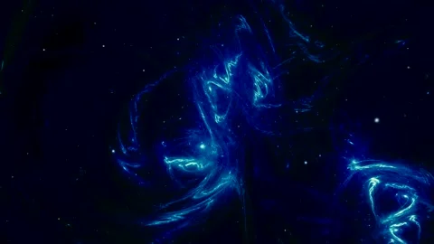 Stars background. Flying Through Space. 動画素材 156746191