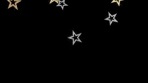 Stars background Stock Footage 8968178