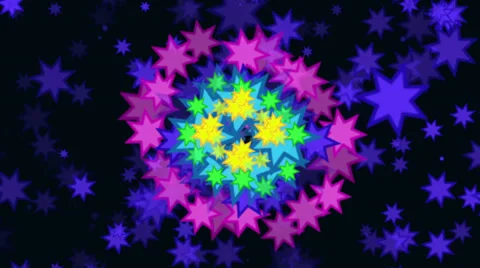 Stars background Video stock 38893471