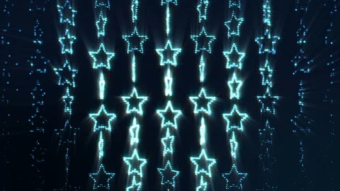 Stars Background Stock Footage 100537611