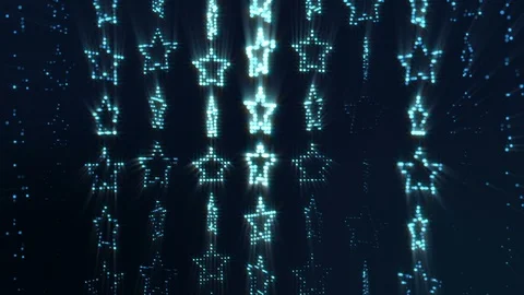 Stars Background Stock Footage 100538357