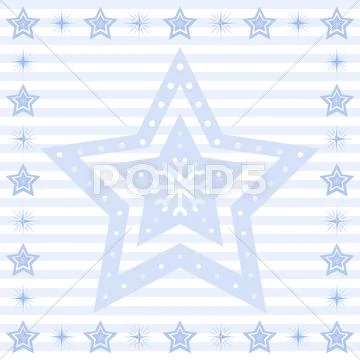 Stars background Stock Illustration