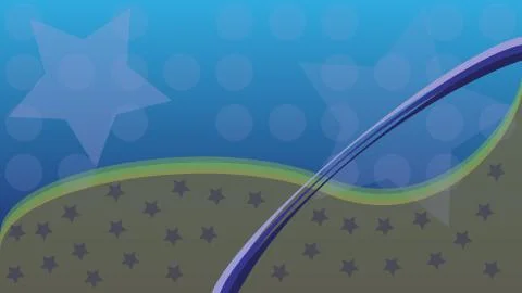 Stars background Stock Illustration