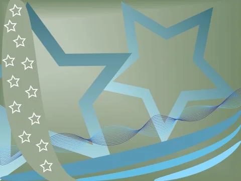 Stars background Stock Illustration