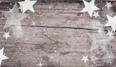 Stars background Stock Illustration